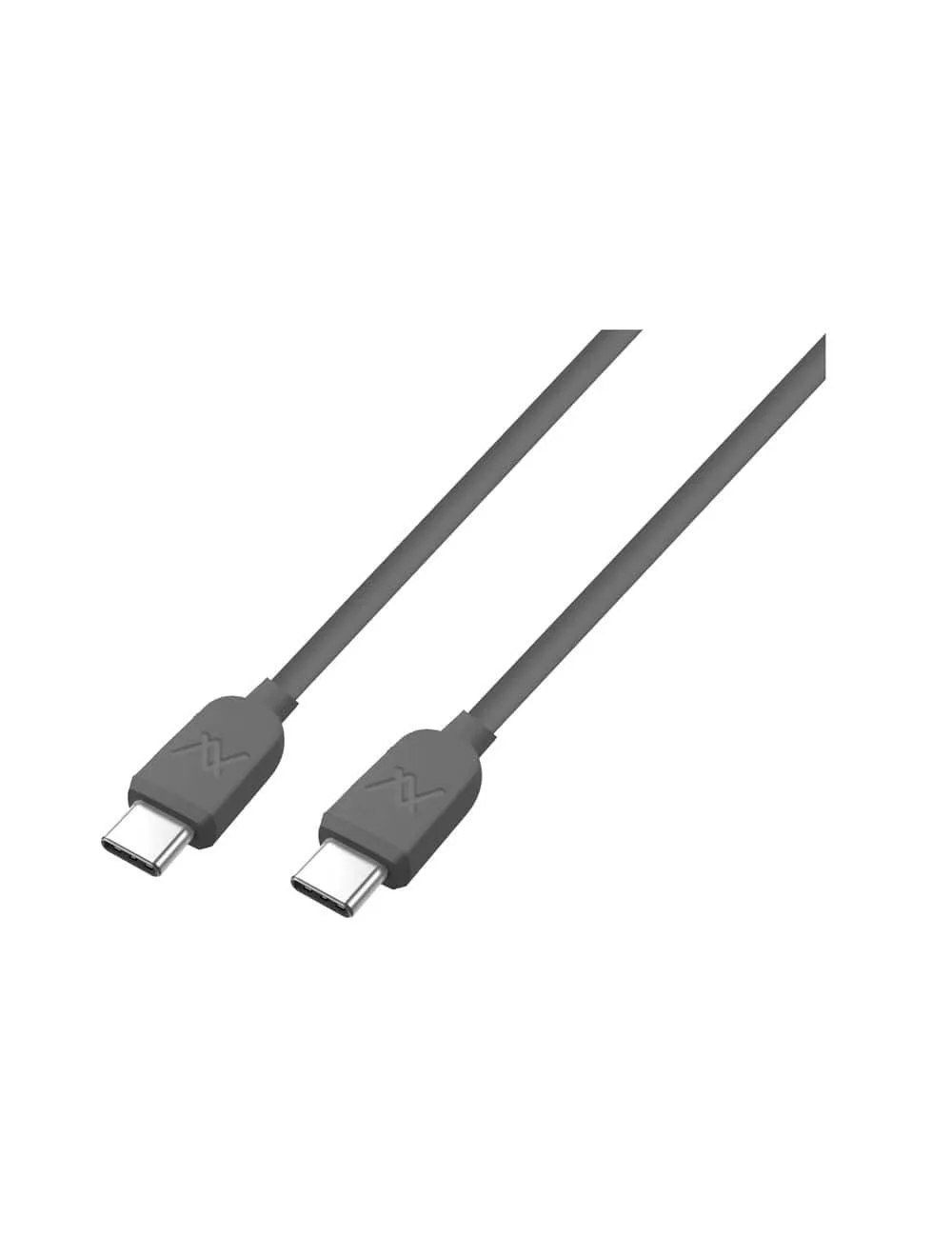 L'AVVENTO MP39B 60W PD Fast Charging USB-C to USB-C Cable – 1 Meter – Black