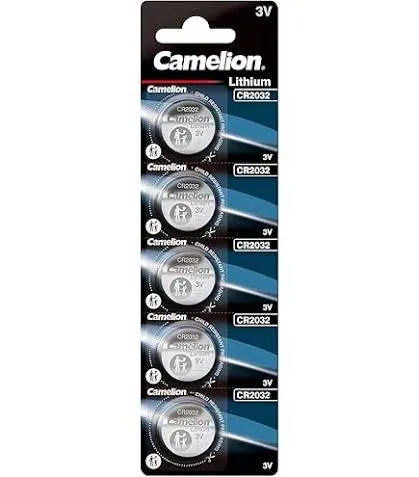 Camelion CR1220 3V Lithium Coin Cell Battery 5-Pack – 13005122