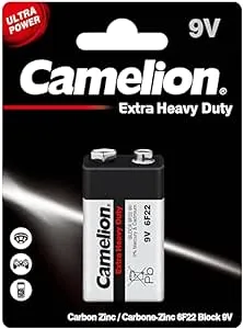 Camelion 9V Heavy Duty Battery