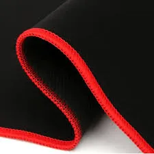XC-X5 Gaming Mouse Pad – Black & Red - صورة 2